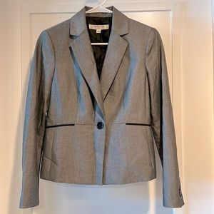 Nine West Women’s Suit Separates Blazer Jacket Size 2 Grey Black